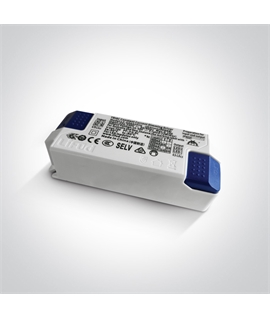 Constant current dimmable LED driver for 400/450/500/550mA LED spots / LED fittings.