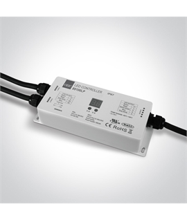  DALI Controller for RGB & RGBW LED Products - 4 channel 12-36V constant voltage dimmer IP67