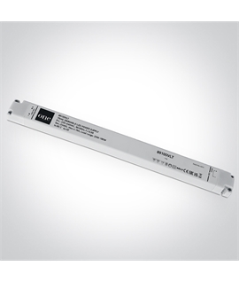  20-100W 24V DC TRIAC dimmable constant voltage driver, IP20.