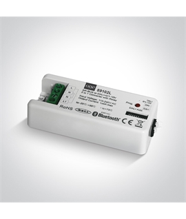 RF + BLUETOOTH to DALI / 1-10v Controller 1 Channel 5A Max 100-240V.
