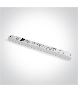  15-150W 24V DC DALI and Push to dim dimmable constant voltage driver, suitable to install inside profile, IP20.