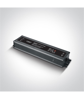  200W 24V DC constant voltage driver, Waterproof IP67.