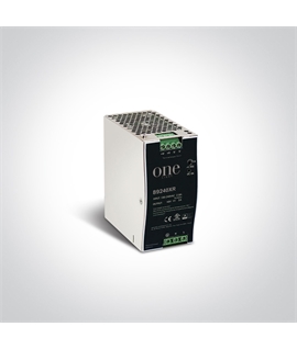  240W 48V DC Dinrail constant voltage driver, IP20.