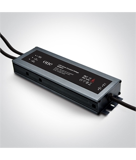  300W 24V DC constant voltage driver, Waterproof IP67.