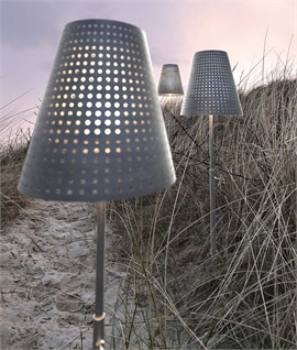 Fabulously Adaptable Outdoor Light with Earth Spike