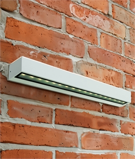 LED 500mm Wide Up & Down Wall Light - IP65 Rated