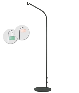 Exterior Floor Lamp Stand for Rechargeable Shades
