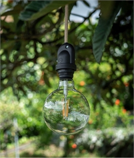 Weatherproof Light Pendant - IP65 Bare Bulb Lamp Holder
