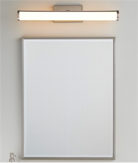LED Over Mirror Wall Light - Width 495mm - IP44 Rated 