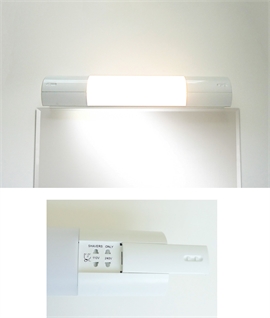 Bathroom LED Wall Light With Hidden Socket For Shavers Bathroom LED Wall Light With Hidden Socket For Shavers