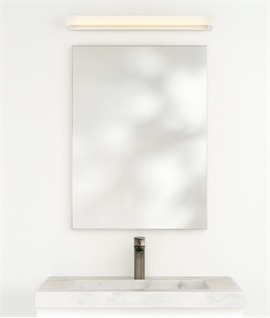 White 20w LED Light Bathroom Over Mirror Light - IP44