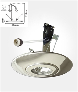 Dimmable LED Downlight Converter - Three Finishes