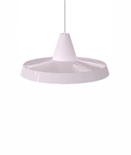 Pastel Pink Metal Pendant - Anniversary by Nordlux
