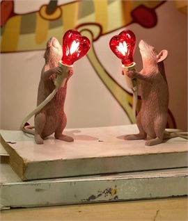 Mouse Lamp Love USB Edition