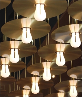 Plumen Drop Hat Light Pendant Kits - 3 Options