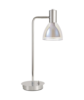Table Lamp with Adjustable Lamphead for Shade of Choice