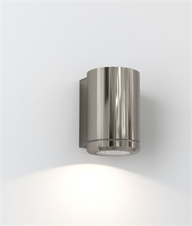 Modern Exterior Wall Downlight - Weatherproof and Safe for Coastal Areas