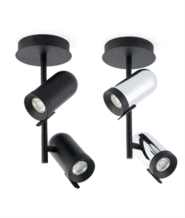 Novel Twin Spotlight for Lighting Artwork - Fully Adjustable