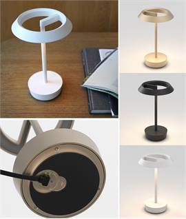 LED Rechargeable Portable Table Light - 3 Colours
