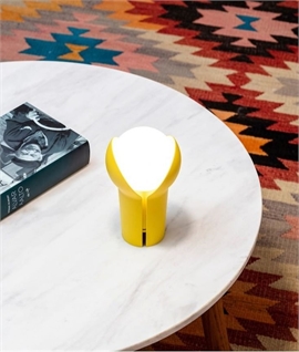 Bud Dimmable Portable Table Lamp