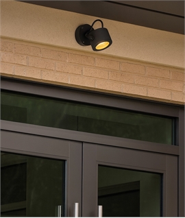 Stylish and Energy-Efficient Exterior Floodlight, Combining Modern Design with Low Energy Consumption