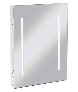 Illuminated Bathroom Mirror 500mm x 390mm