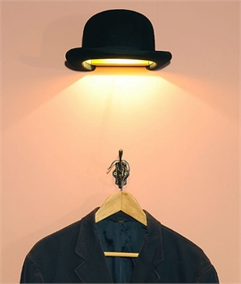 Bowler Hat Wall Light - Jeeves by Innermost