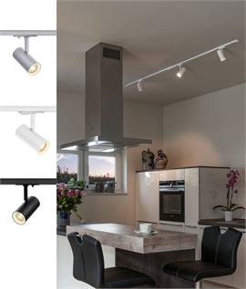 Retro-fit Mains Track Pack with LED Adjustable Spotlights