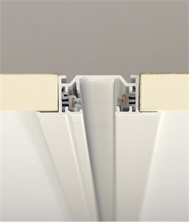 Recessed Single Circuit Lighting Track 