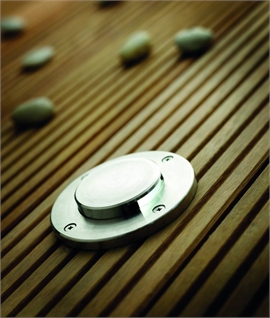 Neat 95mm Round LED Light for Decking IP67