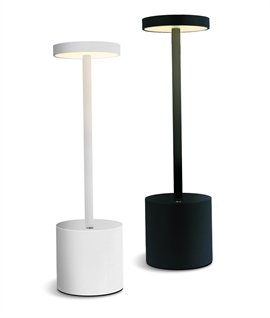 Tall Rechargeable 3-Step Dimmable Table Light - IP54