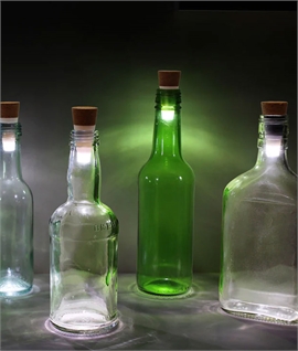 Wine or Spirit Bottle Light - Bright White