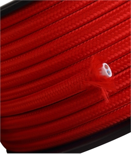 25m Roll Braided 2 Core 0.75mm - Red, Orange, Purple or Pink 25m Roll Braided 2 Core 0.75mm - Red, Orange, Purple or Pink