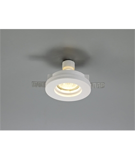 Reed Round Stepped Recessed Spotlight GU10