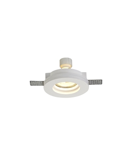 Reed Round Stepped Recessed Spotlight GU10