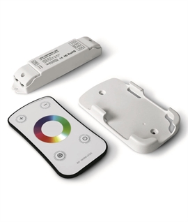 Wireless RF RGB Controller for Colour Changing LED Tape & 12v - 24v RGB LED Lights