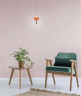 Apple Core Shape Rise and Fall LED Pendant Light - 96mm