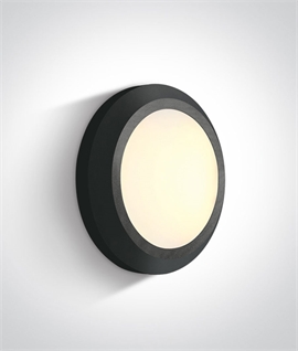 Outdoor 3.5W LED Anthracite Wall Light -  IP65 Rated