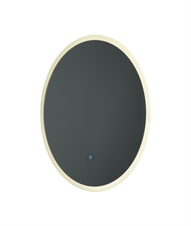 Circular 600mm Bathroom Mirror IP44 Rated