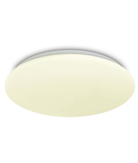 White Round LED Slim Ceiling Light - 4 Sizes