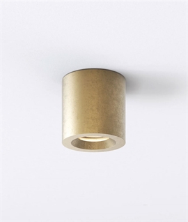 Coastal Brass Surface Mounted Downlight - Round or Square