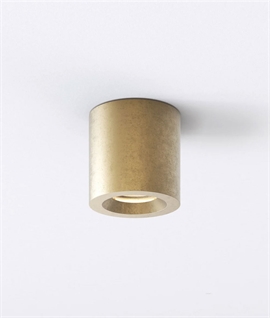 Solid Brass Surface Mounted Round Downlight