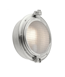 Cast Aluminium Porthole Light - IP44 For Wall or Ceiling