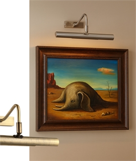 Twin Lamp Adjustable Picture Light for Artwork