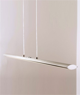 Ultra Modern Linear LED Pendant Light