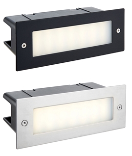 Recessed LED Brick Light - Standard UK Brick Size 