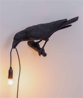 Seletti Bird Wall Light - For Interior Use