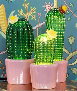 Seletti Desert Sunrise - Cactus Handmade Table Lamp 