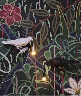 Seletti Bird Wall Light - For Interior Use