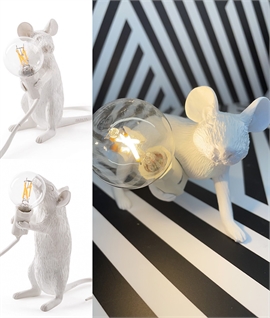 Seletti Mouse Table Light with LED Lamp